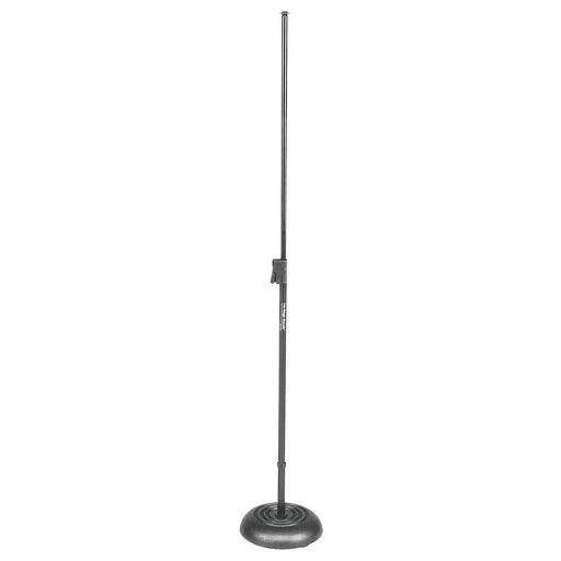 On-Stage Quik-Release Round Base Microphone Stand