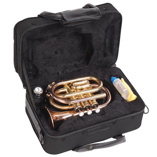 Odyssey Premiere 'Bb' Pocket Trumpet Outfit