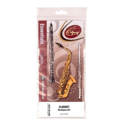 Odyssey Essentials Mouthpiece Kit ~ Clarinet