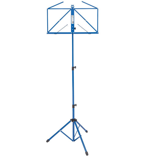 Kinsman Deluxe Music Stand + Bag ~ Blue