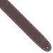 Perri's Double Stitched Leather Guitar Strap ~ Tan