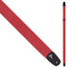 Perri's Polyester Pro Guitar Strap ~ Red