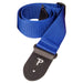 Perri's Polyester Extra Long Guitar Strap ~ Navy Blue