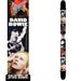 Perri's Licensed Polyester Guitar Strap ~ Bowie Faces