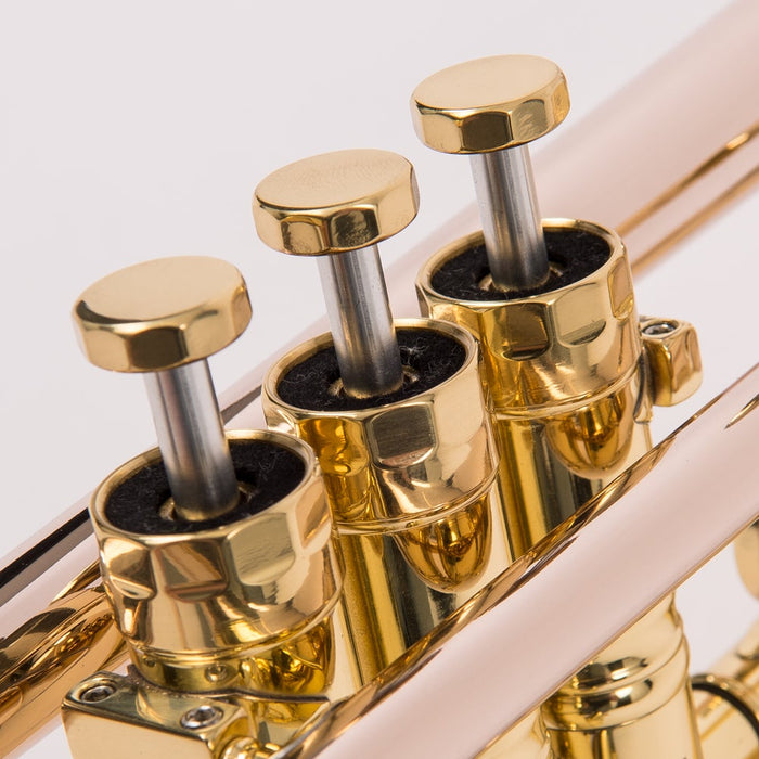 P Mauriat PMT75 Bb Trumpet ~ Titanium Lead Pipe & Bell ~ Silver