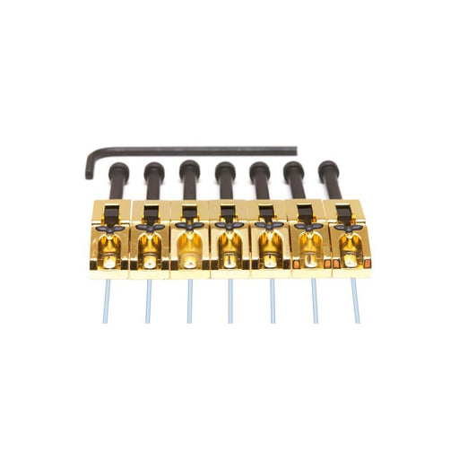 GraphTech Ghost Floyd Rose® Style Saddles Gold
