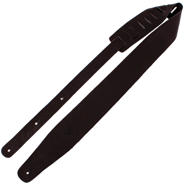 Perri's Easy Slide Saddle Leather Strap ~ Black