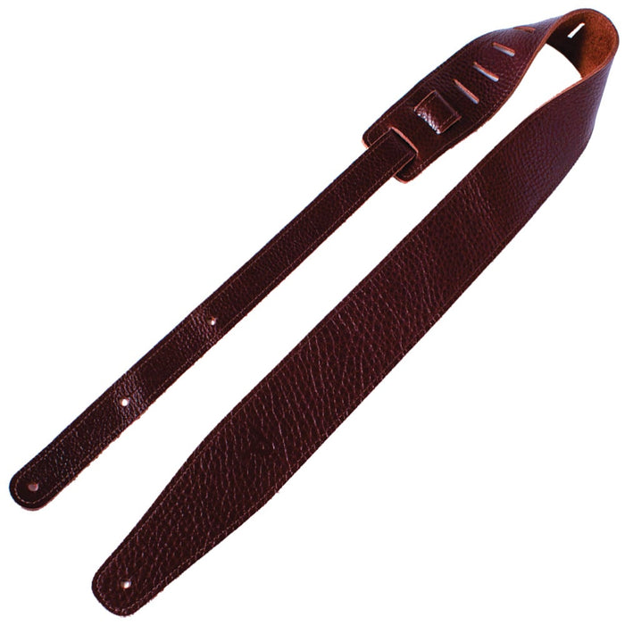 Perri's Easy Slide Saddle Leather Strap ~ Brown
