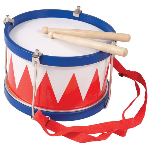 PP World Wooden Marching Drum ~ 20cm