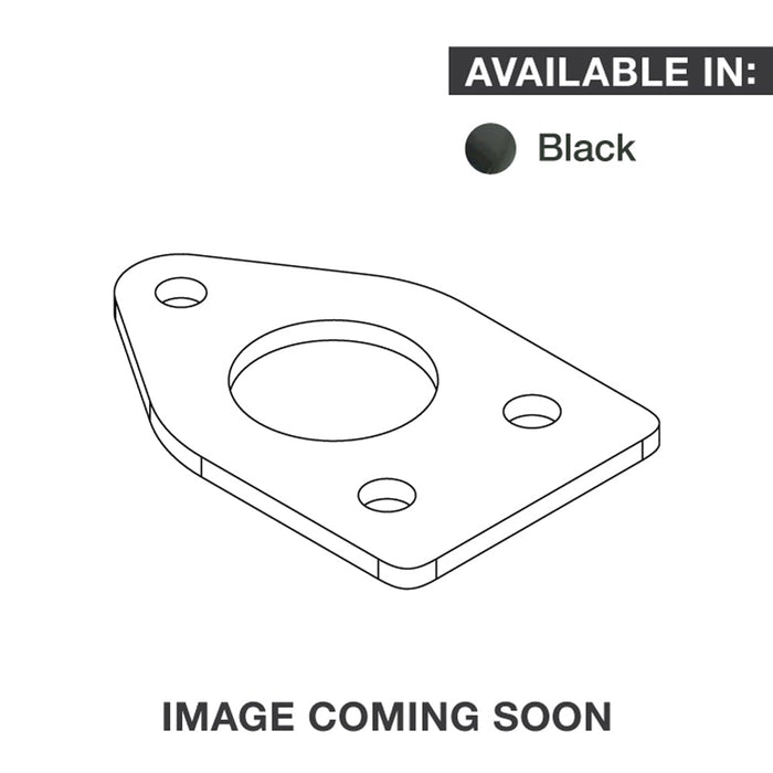 GraphTech Ratio Plate For 90 Degree Screw Hole Black