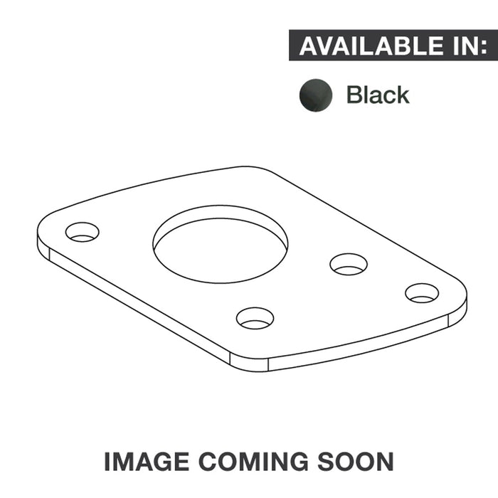 GraphTech Ratio Plate For F Style Screw Hole Black