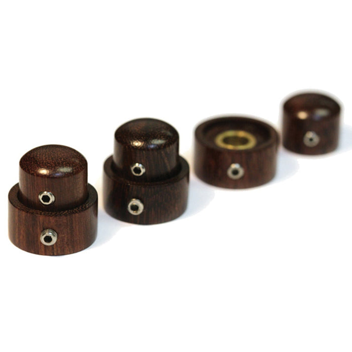 GraphTech Ghost Wooden Knobs Set of 3