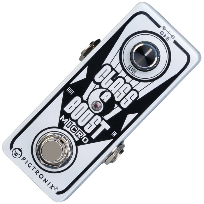 Pigtronix Class A Boost Micro Pedal
