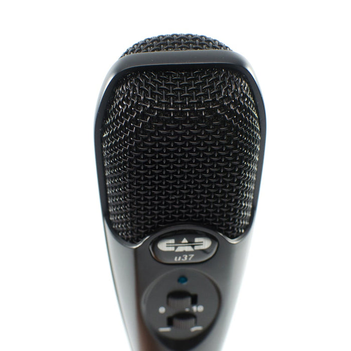 CAD USB Cardioid Condenser Studio Recording Microphone ~ Champagne