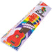 Laka Rainbow Series Soprano Ukulele & Carry Bag ~ Orange