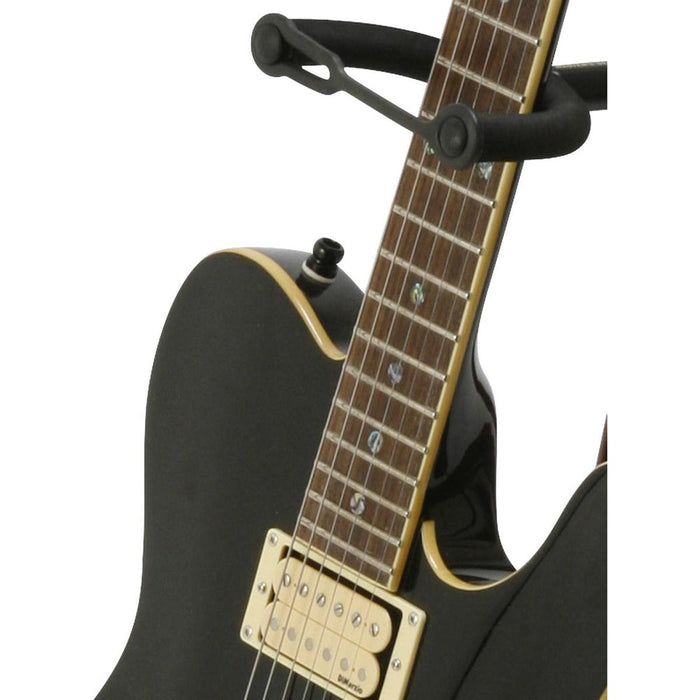 On-Stage Masters Series Wooden Guitar Stand