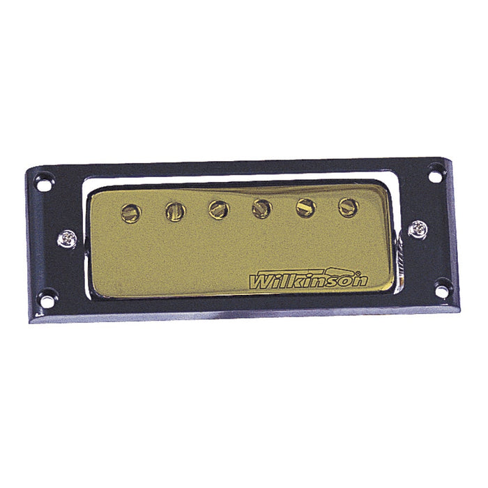 Wilkinson Mini Double Coil Pickup ~ Gold Neck