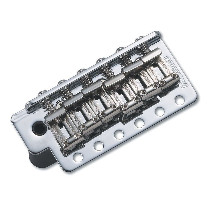 Wilkinson 6 Screw Classic Vibrato ~ Chrome Steel Block