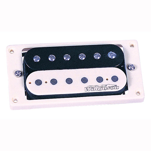 Wilkinson Zebra Double Coil Pickup ~ Neck