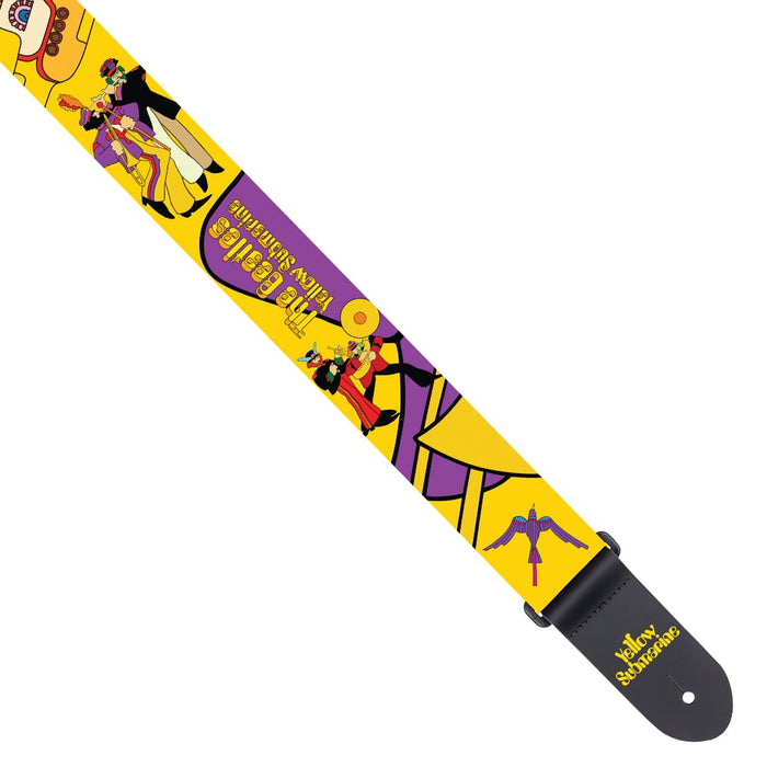 The Beatles Yellow Submarine Strap ~ Characters