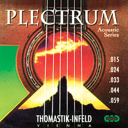 Thomastik Plectrum String SET. 11 Gauge,