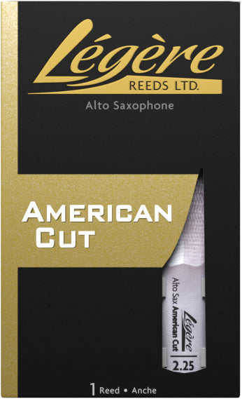 Legere Alto Saxophone Reeds American Cut 2.25