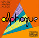 Alphayue Violin String A - 4/4