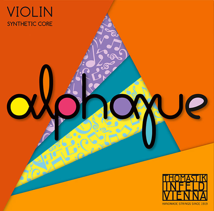 Alphayue Violin String D Silver Wound - 4/4
