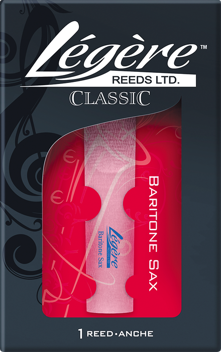 Legere Baritone Saxophone Reeds Standard Classic 2.00