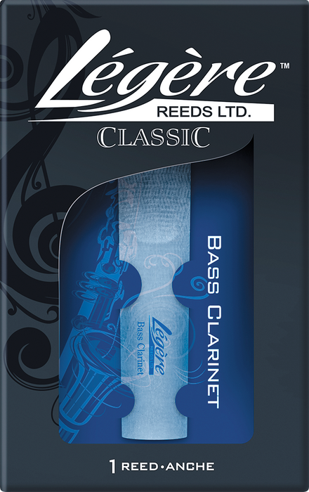 Legere Bass Clarinet Reeds Standard Classic 3.50