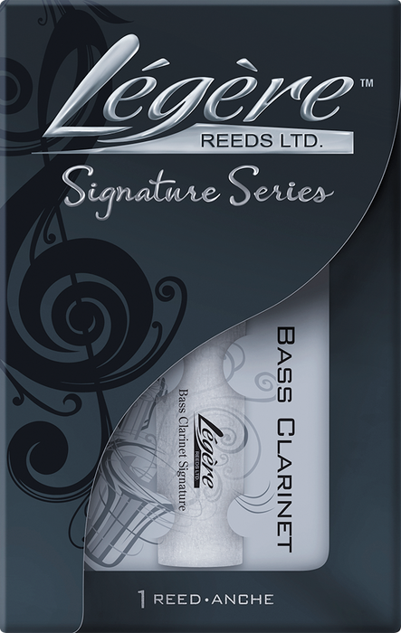 Legere Bass Clarinet Reeds Signature 1.50