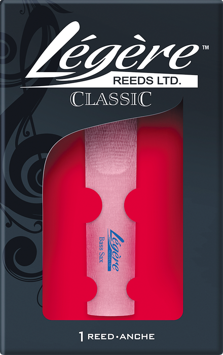 Legere Bass Saxophone Reeds Standard Classic 2.75