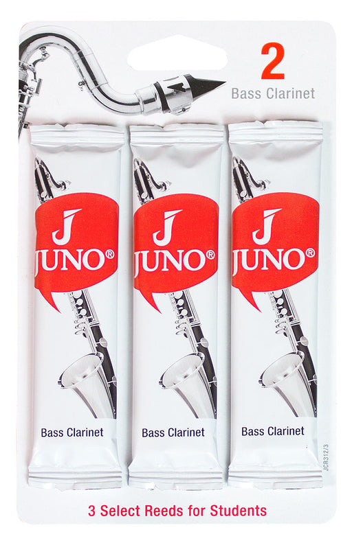 Juno Clarinet Reeds Bass 2 Juno (3 PK)