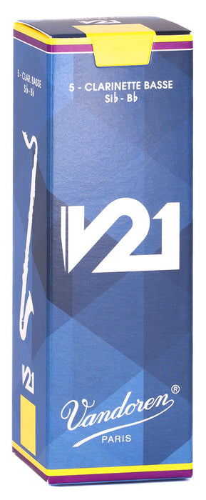 Vandoren Bass Clarinet Reeds 4 V21 (5 BOX)