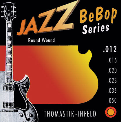 Thomastik Jazz Guitar Strings - Jazz Bebop SET. Gauge 14