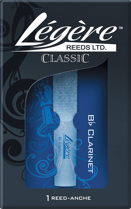 Legere Bb Clarinet Reeds Standard Classic 4.00