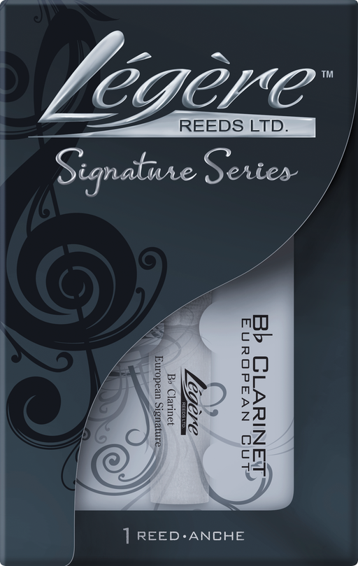 Legere Bb Clarinet Reeds European Signature 4.25