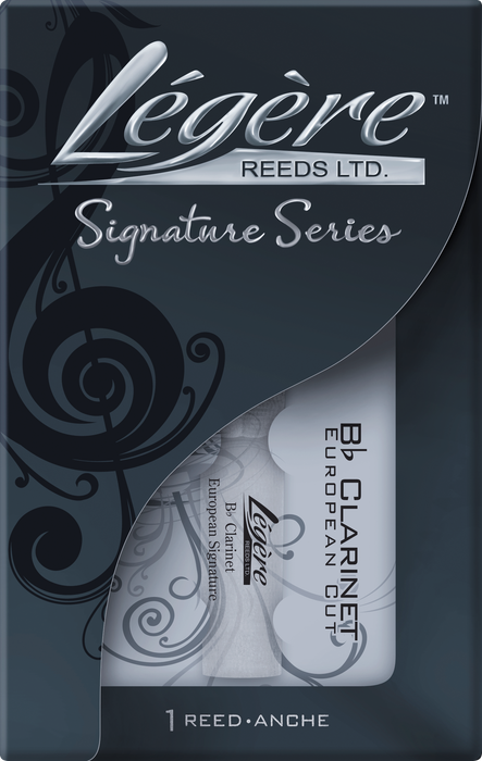 Legere Bb Clarinet Reeds European Signature 3.50