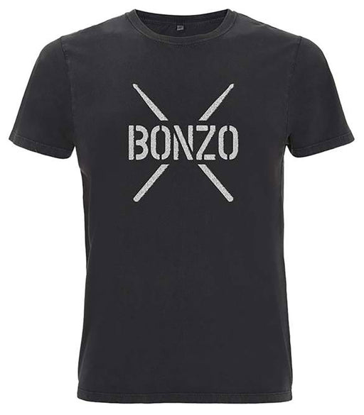 John Bonham T-Shirt Large - Bonzo Stencil