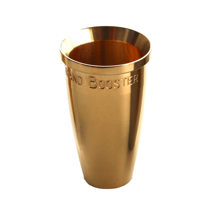 Brand Trumpet Mouthpiece Booster - Polished Gold