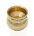 Brand Trombone Mouthpiece Booster - Polished Gold