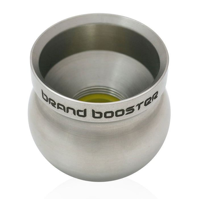 Brand Trombone Mouthpiece Booster - Stainless Steel