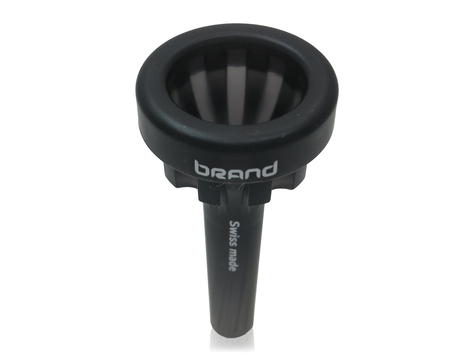 Brand Trombone Mouthpiece 7C Small TurboBlow – Black
