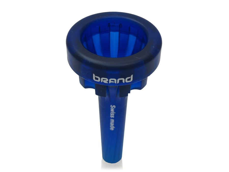 Brand Trombone Mouthpiece 4A Large TurboBlow – Blue