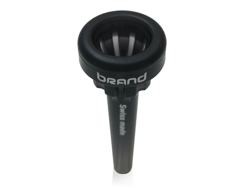 Brand Flugelhorn Mouthpiece Matt 1.5 TurboBlow – Black