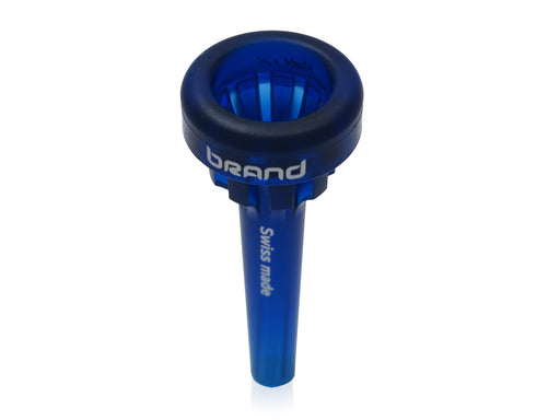 Brand Flugelhorn Mouthpiece Matt 1.5 TurboBlow – Blue