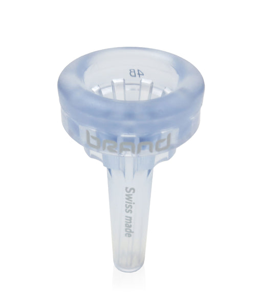Brand Trombone Mouthpiece 4A Large TurboBlow – Clear