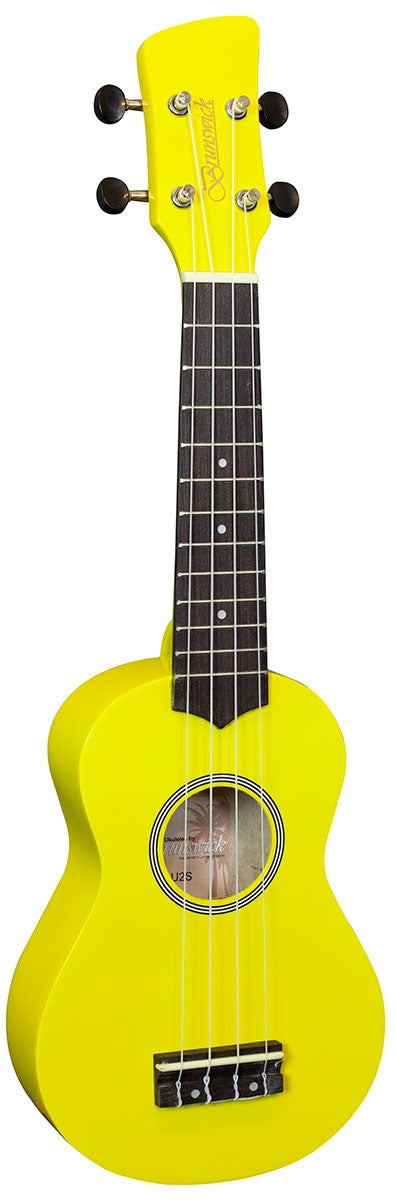 Brunswick Soprano Ukulele Yellow