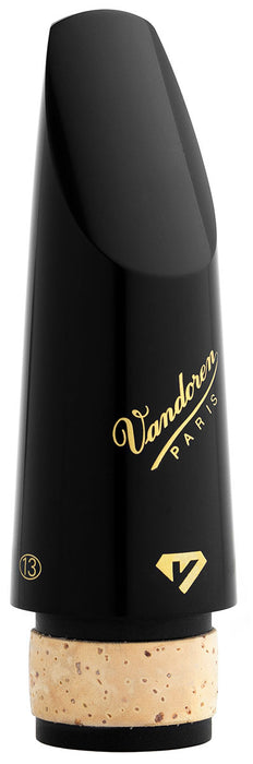 Vandoren Bb Clarinet Mouthpiece Black Diamond - 13 Series (BD7)