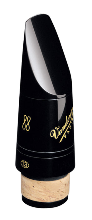 Vandoren Bb Clarinet Mouthpiece 13 Series Profile 88 M13LYRE